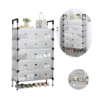 ORGANIZADOR DE ZAPATOS DE 6 NIVELES