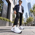 TENIS PARA HOMBRE · ESTILO LE COQ SPORTIF