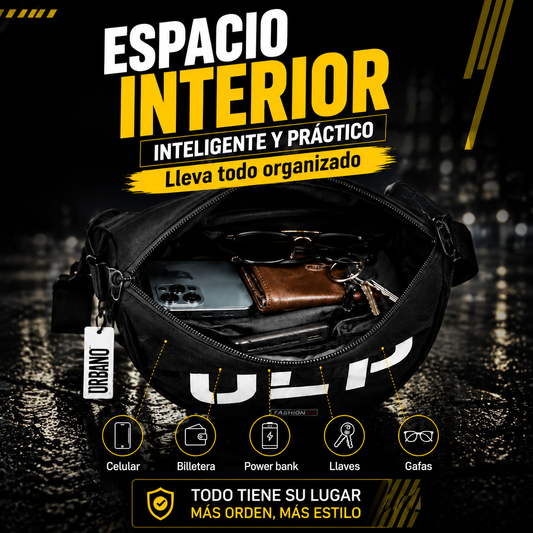 Bolso Crossbody Urbano V87™