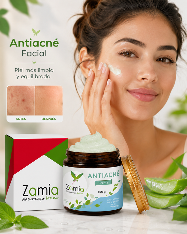 Crema Antiacné Facial Zamia™