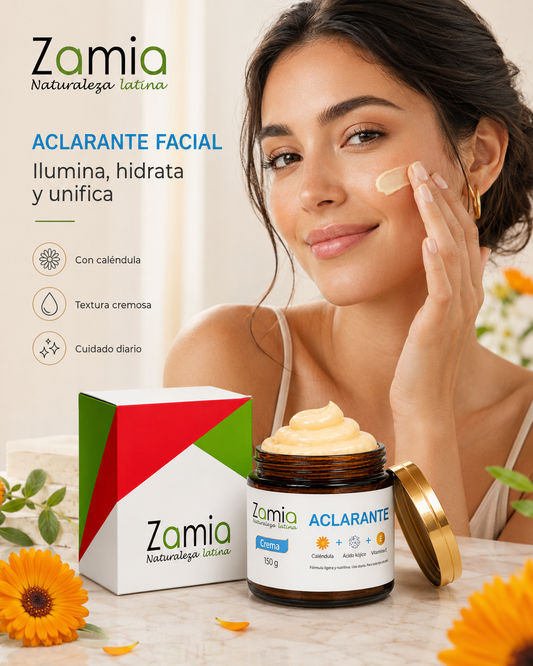 Crema Aclarante 100% Natural
