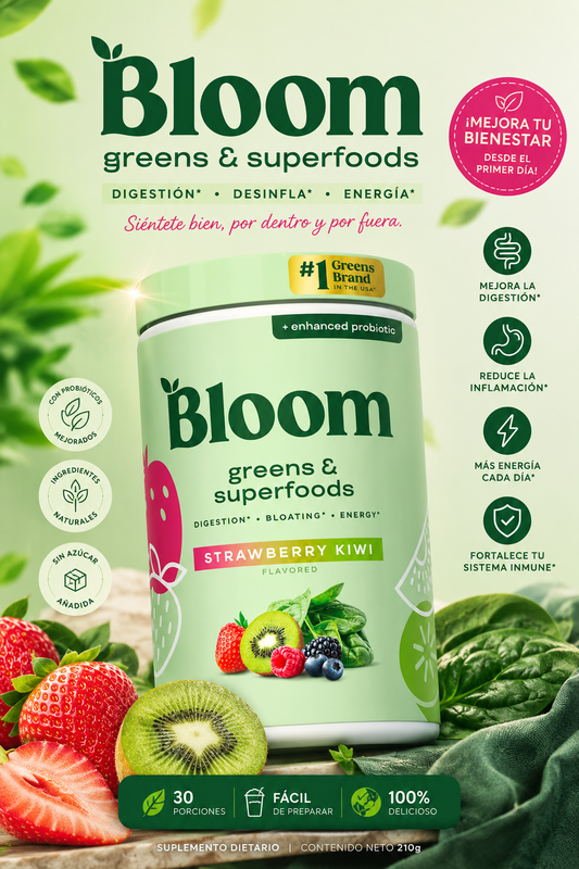 Suplemento Bloom