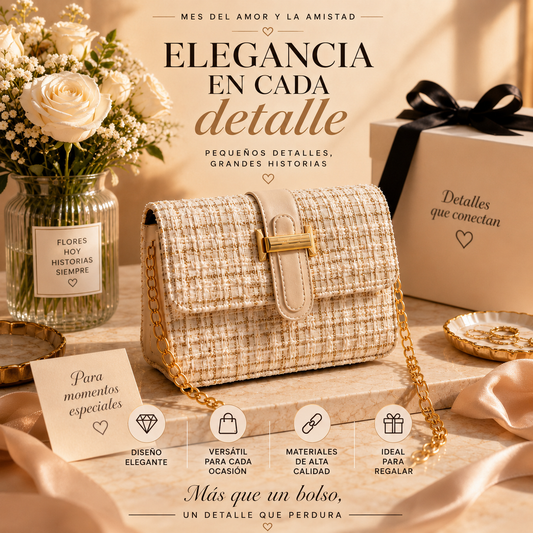 Bolso Elegante con Diseño Premium™