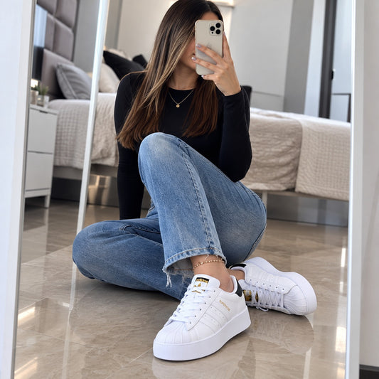 Super Zapatillas Stars Para Dama