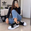 Super Zapatillas Stars Para Dama
