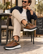 TENIS PARA HOMBRE · DISEÑO INSPIRADO EN VÉLEZ