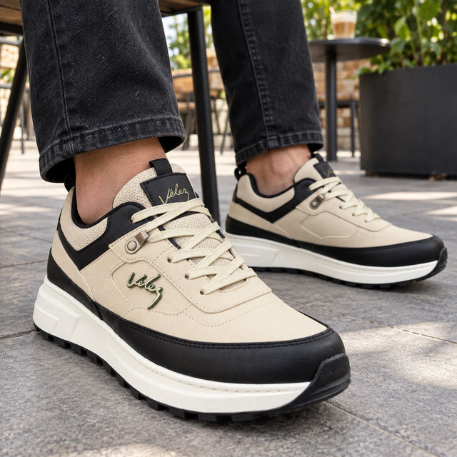 TENIS PARA HOMBRE · DISEÑO INSPIRADO EN VÉLEZ