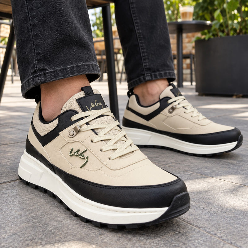 TENIS PARA HOMBRE · DISEÑO INSPIRADO EN VÉLEZ