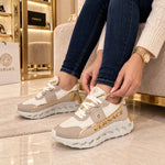 TENIS Versace Premium Fashion para Dama