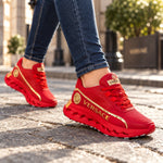 TENIS Versace Premium Fashion para Dama
