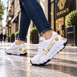 TENIS Versace Premium Fashion para Dama