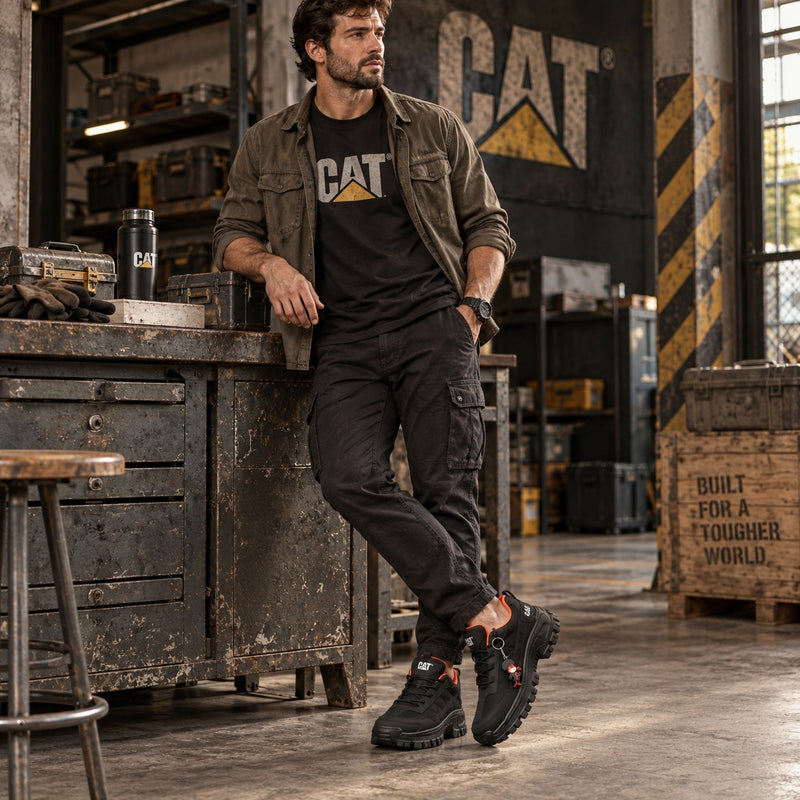 TENIS CAT Titan Force para DAMAS Y CABALLEROS