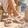 SANDALIAS PRADA Prestige Platform para damas