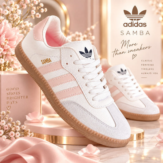 tenis Adidas Sambae Elegant Step