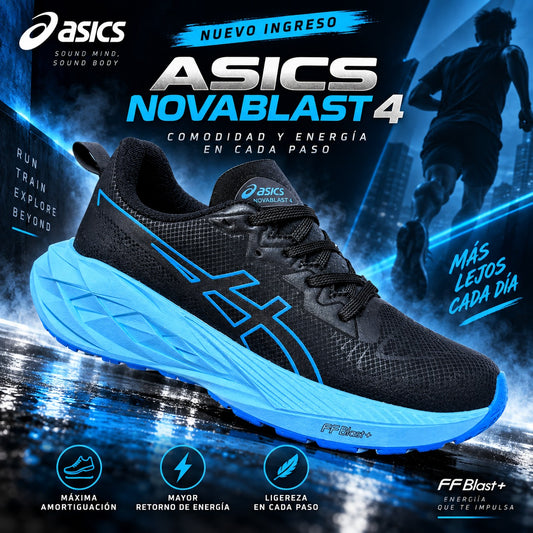 Zapatillas Asics Novablast Motion Pro
