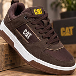 Tenis CAT Invader Gold Edition Para Caballero