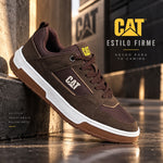 Tenis CAT Invader Gold Edition Para Caballero