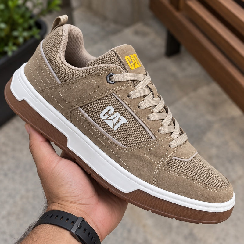 Tenis CAT Invader Gold Edition Para Caballero