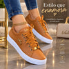 ZAPATOS VÉLEZ PREMIUM GOLD DAMAS