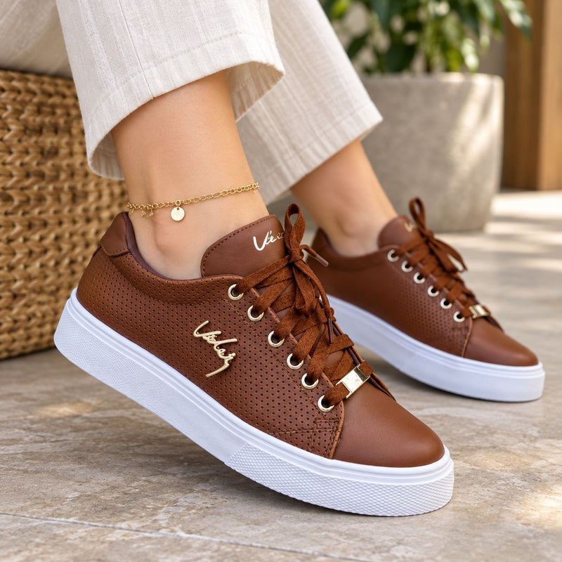 ZAPATOS VÉLEZ PREMIUM GOLD DAMAS