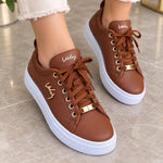 ZAPATOS VÉLEZ PREMIUM GOLD DAMAS