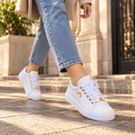 ZAPATOS VÉLEZ PREMIUM GOLD DAMAS