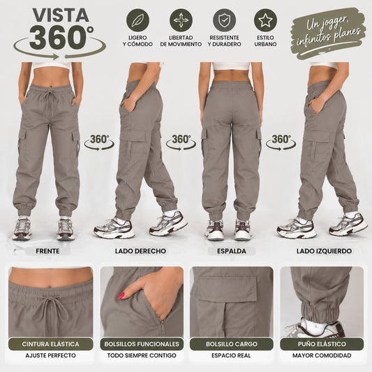 Pantalón Cargo Streetwear Premium™