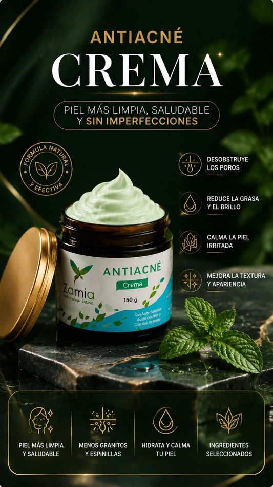 Crema Antiacné Facial Zamia™