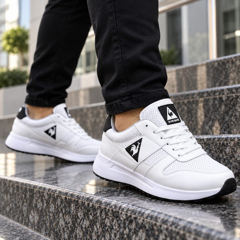 TENIS PARA HOMBRE · ESTILO LE COQ SPORTIF