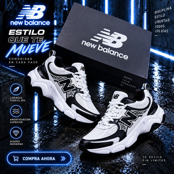 Zapatillas New Balance – Comodidad que Destaca