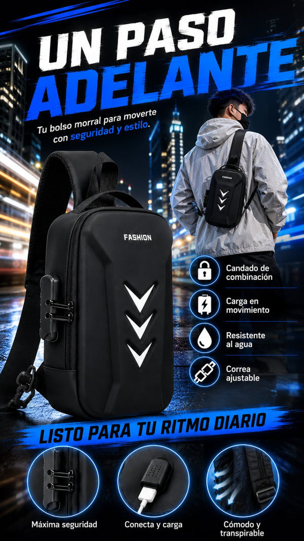 Bolso Antirrobo con Puerto USB™