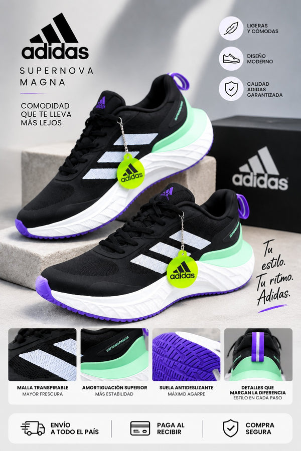 Tenis Adidas Originales™: Estilo auténtico en cada paso