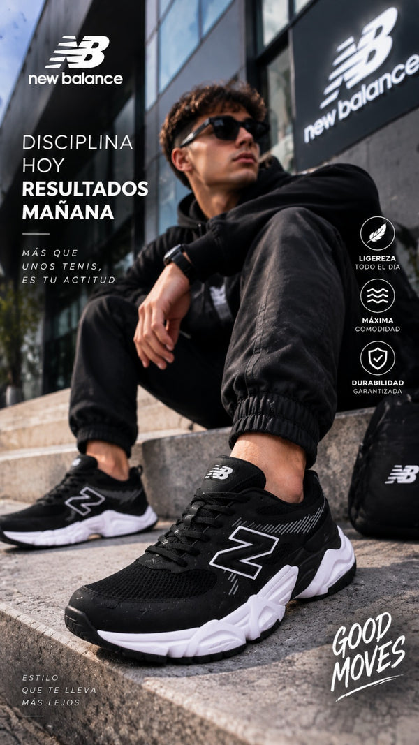Zapatillas New Balance – Comodidad que Destaca
