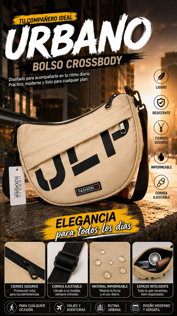 Bolso Crossbody Urbano V87™