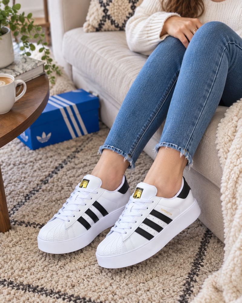 Super Zapatillas Stars Para Dama