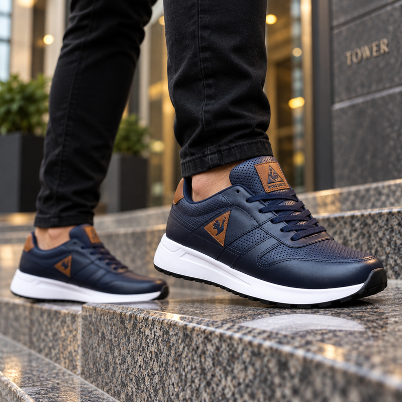 TENIS PARA HOMBRE · ESTILO LE COQ SPORTIF