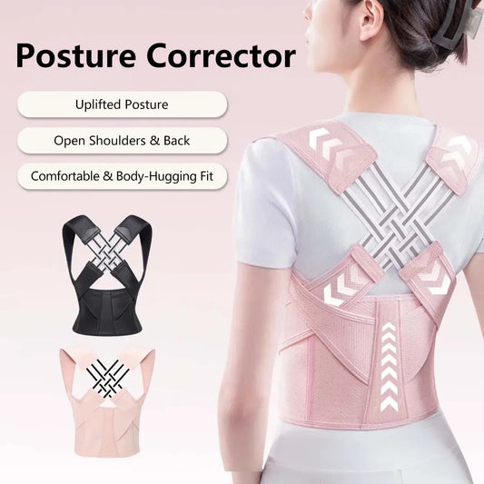 Corrector De Postura Con Soporte Lumbar
